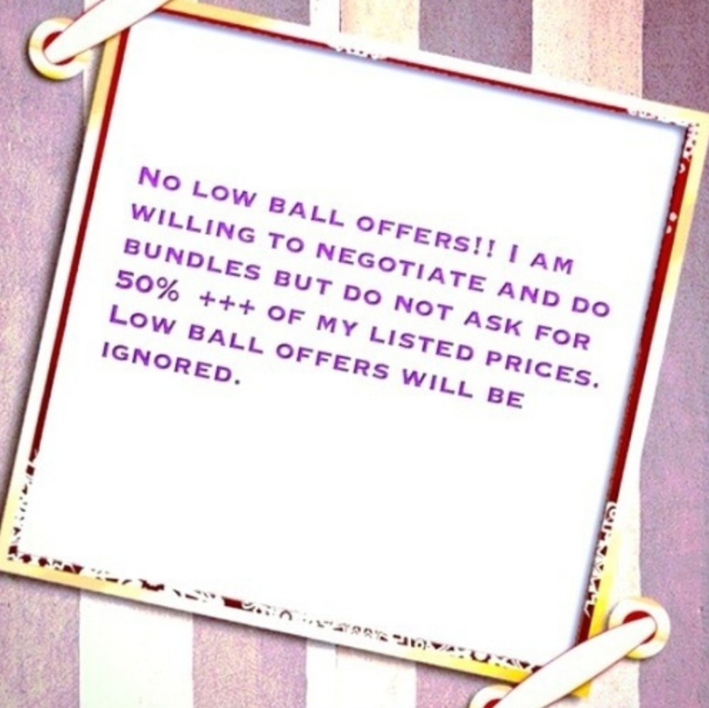 🚫No low ballers!🚫